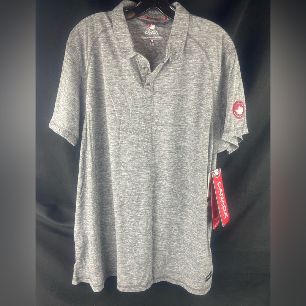 Canada weather gear Gray men’s shirt Sz XL